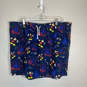 Walt Disney Vault Collection 15th Anniversary Printed Mickey Mouse Skirt 1X